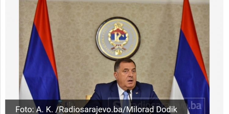 Objavljen dokument šta Dodik planira: Vojska, pravosuđe, izbori, porezi…