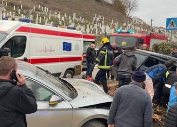TEŽAK UDES U NOVOM PAZARU! Više povređenih (FOTO)