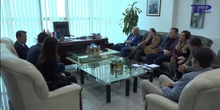 (VIDEO)Novoimenovani koordinator agencije TIKA-e posetio opštinu Tutin