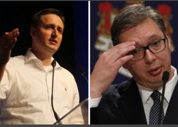 Vučić bi sastančio po kafanama, Bećirović mu poručio: Na takvim mjestima niko nema pravo da razgovara o državnim pitanjima naše zemlje!