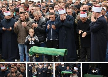 Uz suze i jecaj Džena Gadžun iz Kaknja ispraćena na bolji svijet