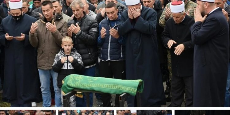 Uz suze i jecaj Džena Gadžun iz Kaknja ispraćena na bolji svijet