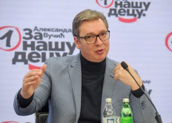 Vučić: Nismo štitili ni jedan grafit za razliku od onih koji štite tablu osudjenom ratnom zločincu Aćif efendiji