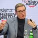 Vučić: Nismo štitili ni jedan grafit za razliku od onih koji štite tablu osudjenom ratnom zločincu Aćif efendiji