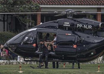 Neymar Mercedesovim helikopterom od 10 miliona eura stigao na trening reprezentacije