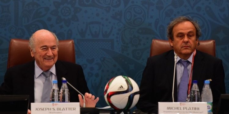 Bivši predsjednici UEFA-e i FIFA-e Platini i Blatter optuženi za prevaru