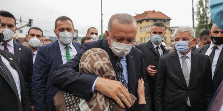 Erdogan: TURSKA neće dozvoliti da se ponove PATNJE BOSNE i HERCEGOVINE iz 90-ih godina