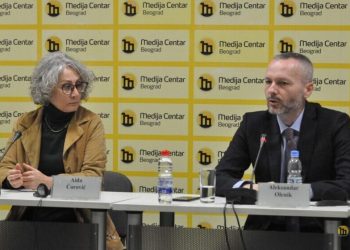 Aida Ćorović tužila Admira Muratovića za povredu ugleda i časti