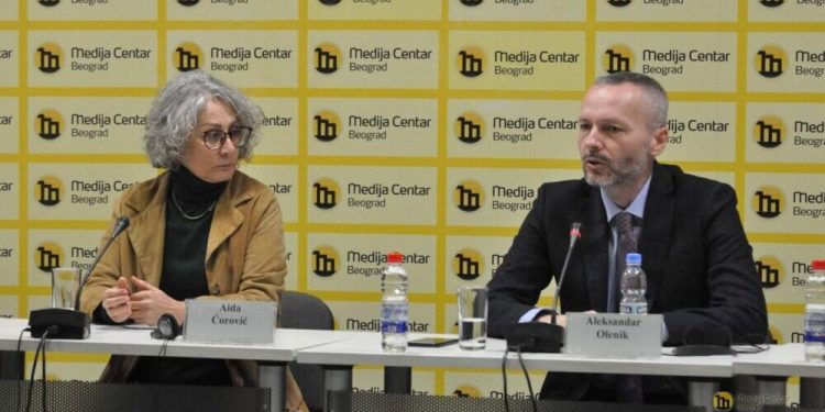 Aida Ćorović tužila Admira Muratovića za povredu ugleda i časti