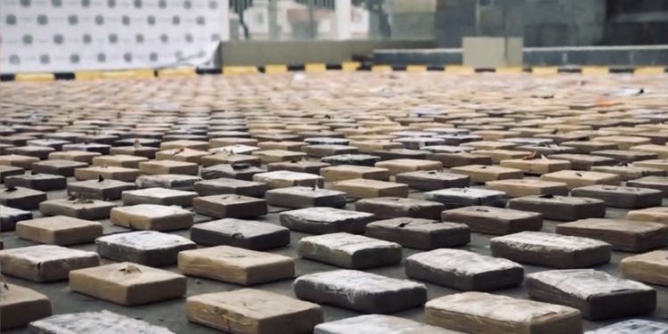 Više od četiri tone kokaina zaplenjeno u roterdamskoj luci