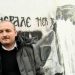 Žujović uništio Mladićev mural: Taj obraz je prljav već 25 godina