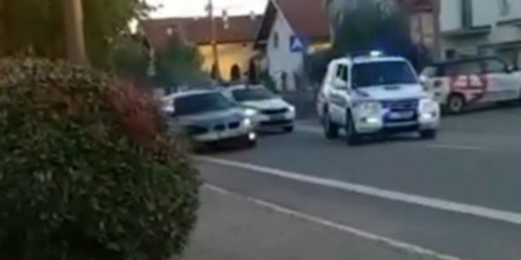 (VIDEO) Pojavio se snimak pucnjave na policiju i potjere za vozačem BMW-a