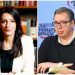 ŽENA S NAJTEŽIM ZADATKOM U SRBIJI: Može li s njom na čelu PASTI režim VUČIĆA?
