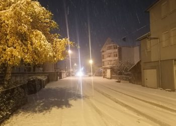 Pao prvi sneg u Tutinu