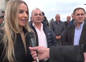 (VIDEO) Svečano pušten u rad vodovod u mjesnom centru Draga