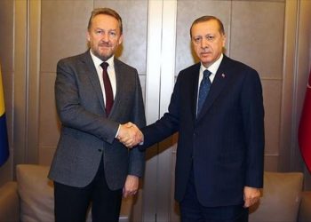ISTANBUL: U ČETIRI OKA Redžep Tajip Erdogan i Bakir Izetbegović u palati Vahdettin…
