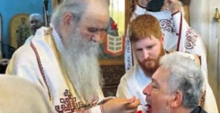 Crna Gora uvela mjeru: Borovinićka ZABRANILA istu KAŠIČICU za pričest…