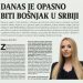 STAV: Vraćanjem statusa naroda Bošnjacima u Srbiji bili bi stvoreni uvjeti za pozitivan domino efekt u svim oblastima života