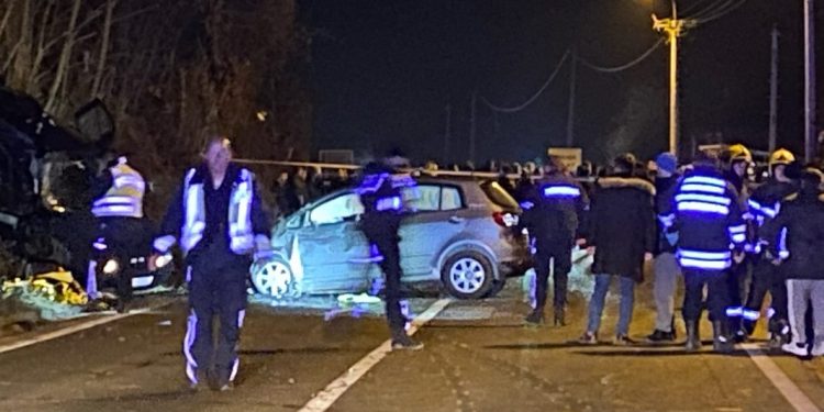 Četiri osobe poginule, dve povređene u saobraćajnoj nesreći u Novom Pazaru!! FOTO