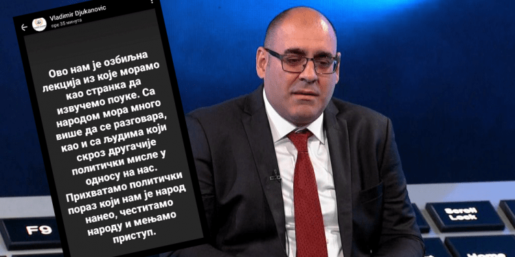 ĐUKA PRIZNAO: NAROD NAM NANIO PORAZ, ČESTITAMO, OVO JE OZBILJNA…
