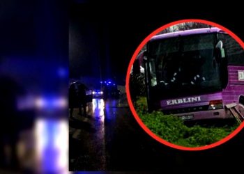 Uhapšene tri osobe za napad na autobus kod Dečana