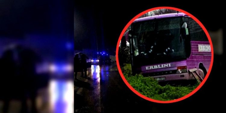 Uhapšene tri osobe za napad na autobus kod Dečana