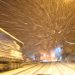 FOTO REPORTAŽA! Sneg otežava saobraćaj na putevima Novi Pazar-Tutin i Novi Pazar-Sjenica