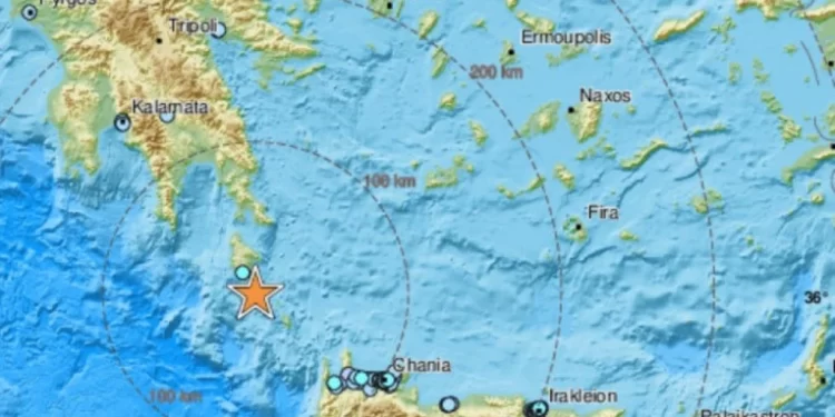 Strašan zemljotres pogodio Grčku: Treslo se od Atine do Krita!