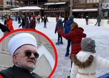 (VIDEO) Dudić o dječijem klizalištu: “Nek se klizaju ispred svoje kuće ili na Kopaoniku”!