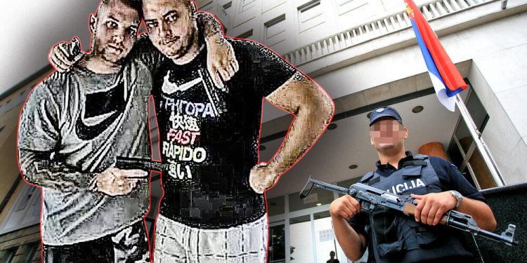 USTANIČKA DANAS POD OPSADOM: Kolona marica i jake policijske snage obezbeđuju dolazak Belivuka i Miljkovića u Specijalni sud
