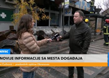 JEZIVI DETALJI POŽARA U OBRENOVCU: Žena ušla u apoteku nakon izlaska iz kovid ambulante i nestala TRAGA SE I ZA PRODAVAČICOM