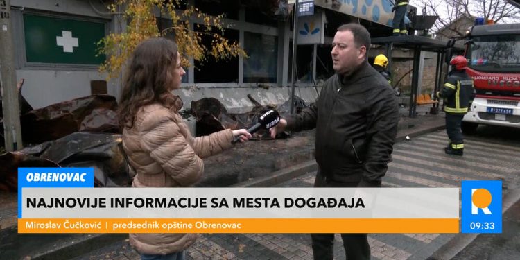 JEZIVI DETALJI POŽARA U OBRENOVCU: Žena ušla u apoteku nakon izlaska iz kovid ambulante i nestala TRAGA SE I ZA PRODAVAČICOM