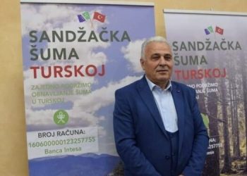 Opština Tutin podržava projekat „Sandžačka šuma Turskoj“ sa 1,000,000 RSD