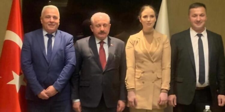 RUKOVODSTVO OPŠTINE TUTIN DANAS IMALO SASTANAK SA PREDJSJEDNIKOM SKUPŠTINE REPUBLIKE TURSKE