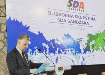 Sulejman Ugljanin ponovo izabran za predsjednika SDA Sandžak