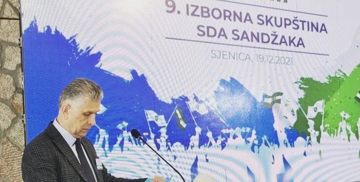 Sulejman Ugljanin ponovo izabran za predsjednika SDA Sandžak