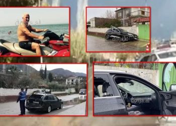 UBIJEN ALBANSKI BIZNISMEN: Izrešetali mu automobil, došlo je i do saobraćajne nesreće… (uznemiravajući foto)