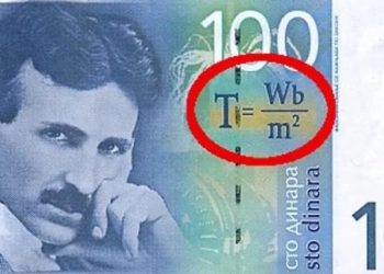 MISTERIJA NOVČANICE OD STO DINARA Da li znate šta znači ova formula?