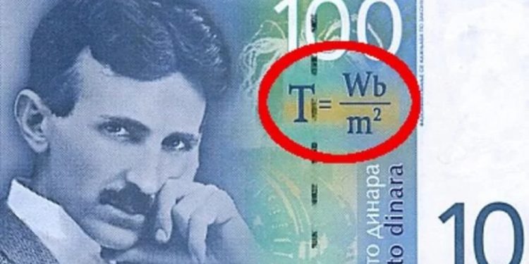 MISTERIJA NOVČANICE OD STO DINARA Da li znate šta znači ova formula?