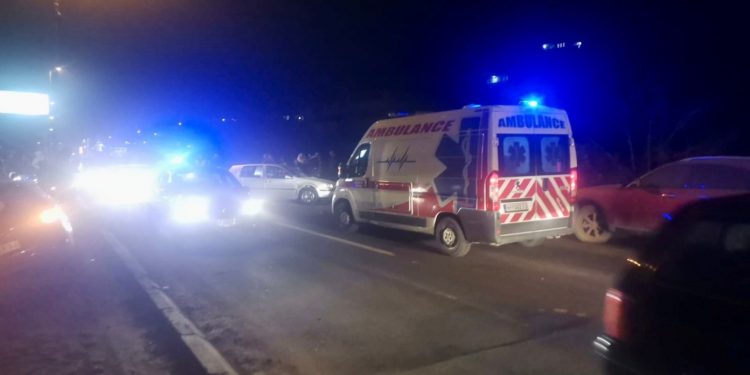 TEŽAK UDES U NOVOM PAZARU! Ima povredjenih! Foto