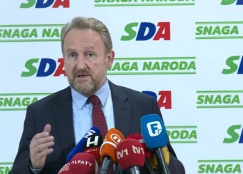 SDA: Izbori moraju biti održani. Prijetnje Dodikove pokazuju njegov strah od izborne volje nezadovoljnih građana