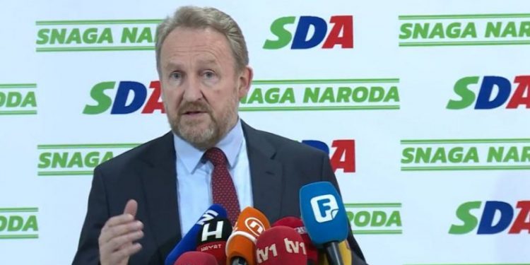 SDA: Izbori moraju biti održani. Prijetnje Dodikove pokazuju njegov strah od izborne volje nezadovoljnih građana