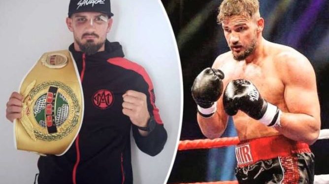 (VIDEO) Tutinac  Emir Ahmatović nije izdržao više od dvije runde: Hrvat ga isuviše lako pobijedio