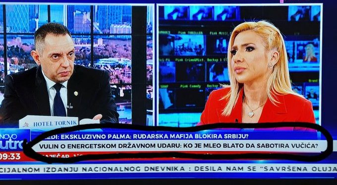 NE ZNAJU GDE JE LEVO Vulin: Ko je mleo blato da sabotira Vučića