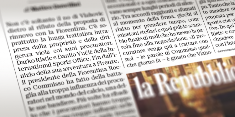 Italijanski mediji: Vučićev sin menadžer fudbalera Vlahovića