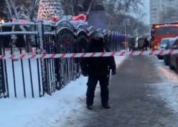 PUCNJAVA U PROSTORIJAMA RUSKE VLADE! Ima MRTVIH – napadač otvorio vatru na ljude (VIDEO)