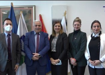 Predstavnici Misije OSCE posetili opštinu Tutin