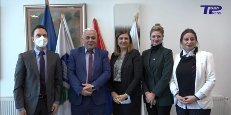 Predstavnici Misije OSCE posetili opštinu Tutin