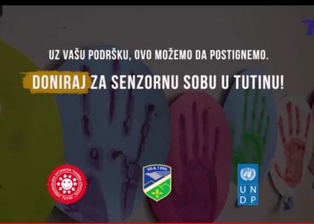 (VIDEO) Pokrenuta akcija za opremanje Senzorne sobe za djecu sa posebnim potrebama u Tutinu
