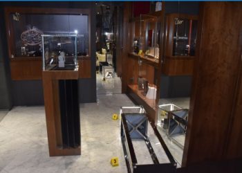 Beranci uhapšeni zbog krađe satova u Tivtu